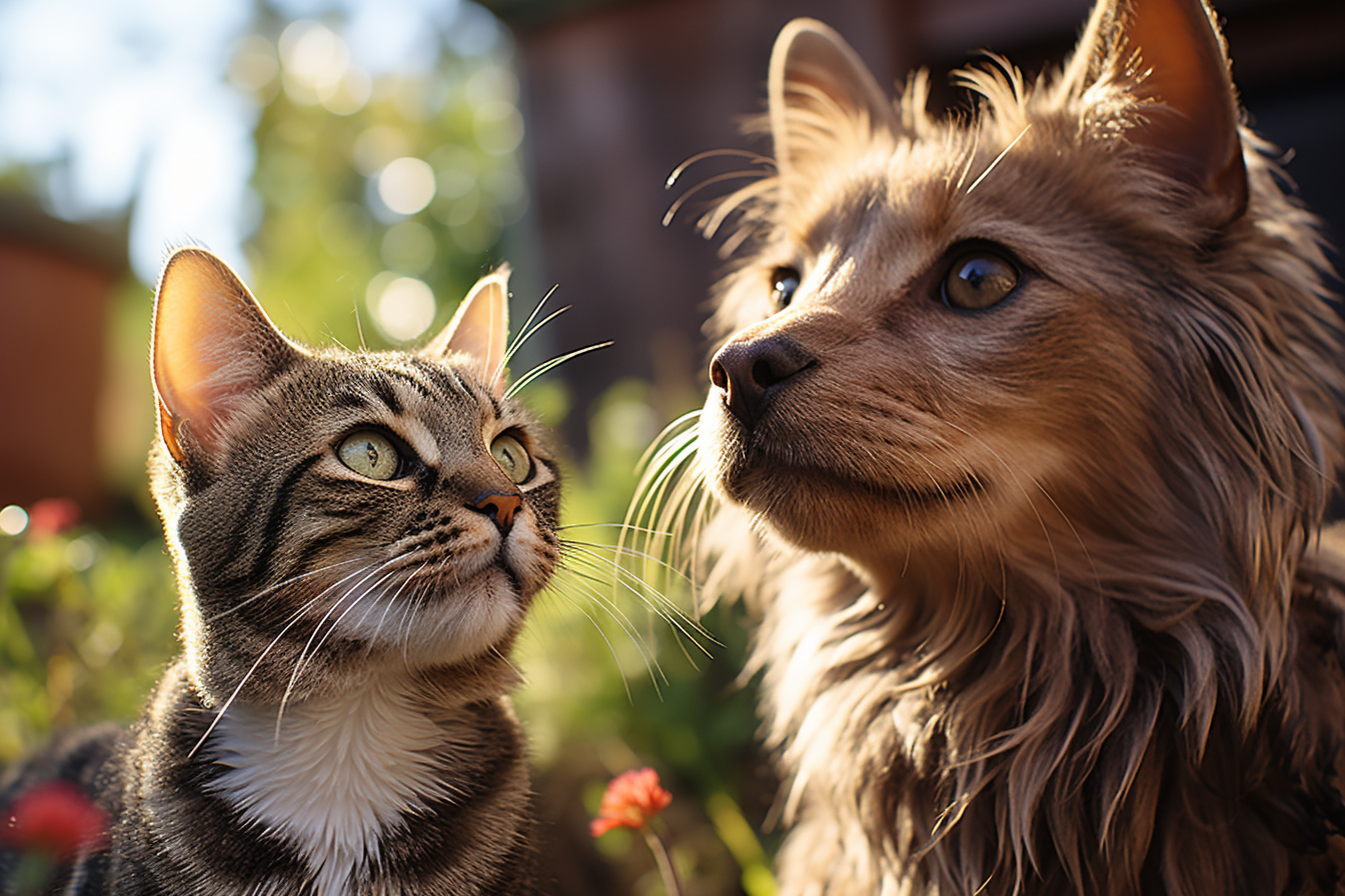 Chiens et chats : une perception différente ?