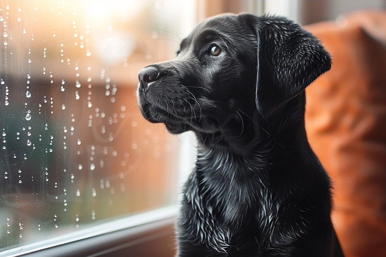 Ce petit labrador noir m’a appris une leçon que tous les propriétaires devraient connaître