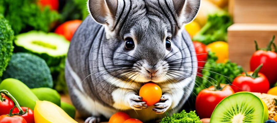chinchilla alimentation