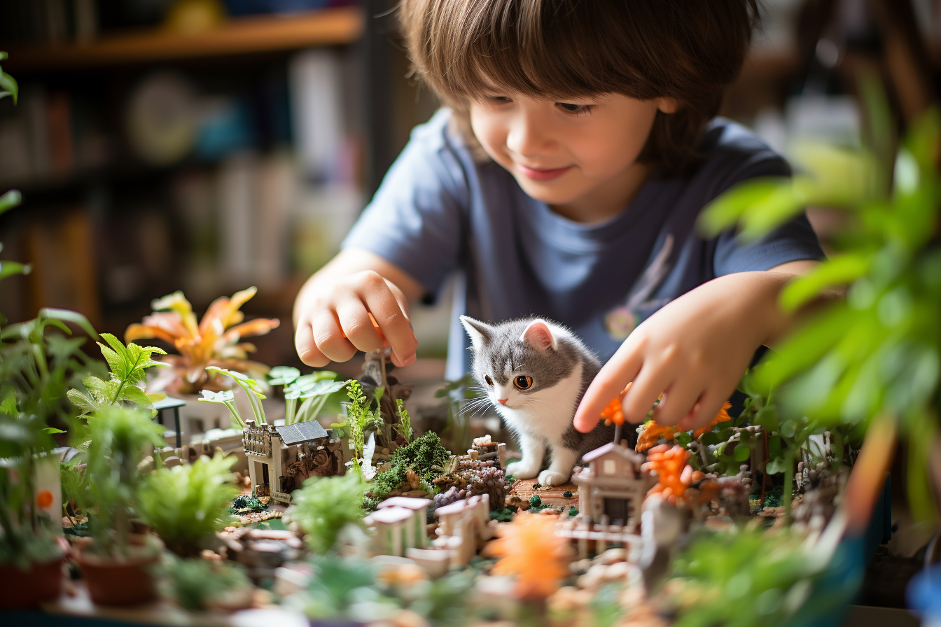Pourquoi fabriquer des jeux pour chaton à la maison change tout ?