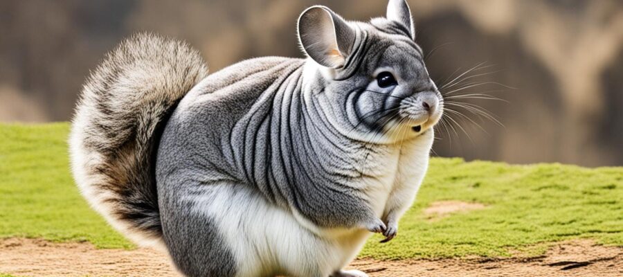 chinchilla geant