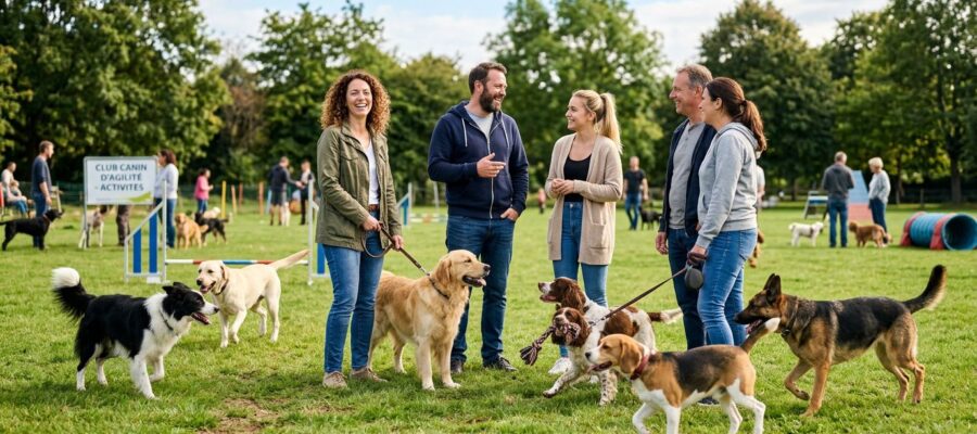 Les clubs canins : bien plus qu'un lieu d'éducation