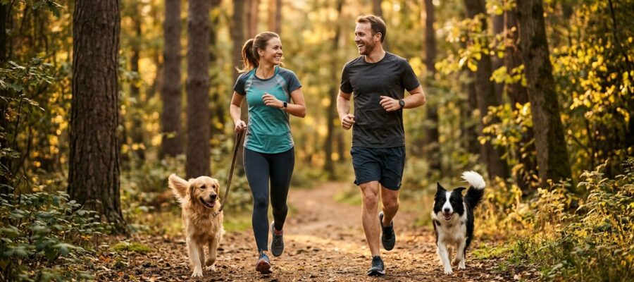 Chien, sport et nouvelles rencontres : pourquoi ça fonctionne si bien ?