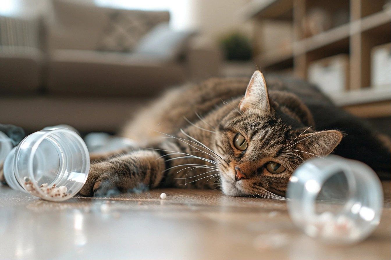 Cette erreur avec les fumigènes anti-puces a failli coûter la vie à mon chat