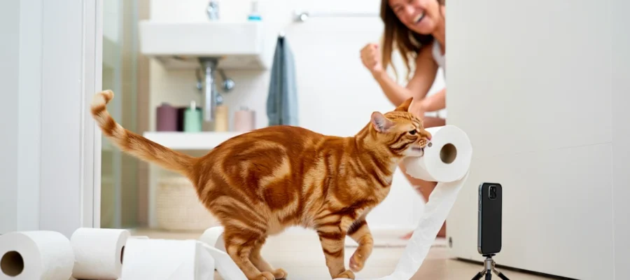 chat influenceur