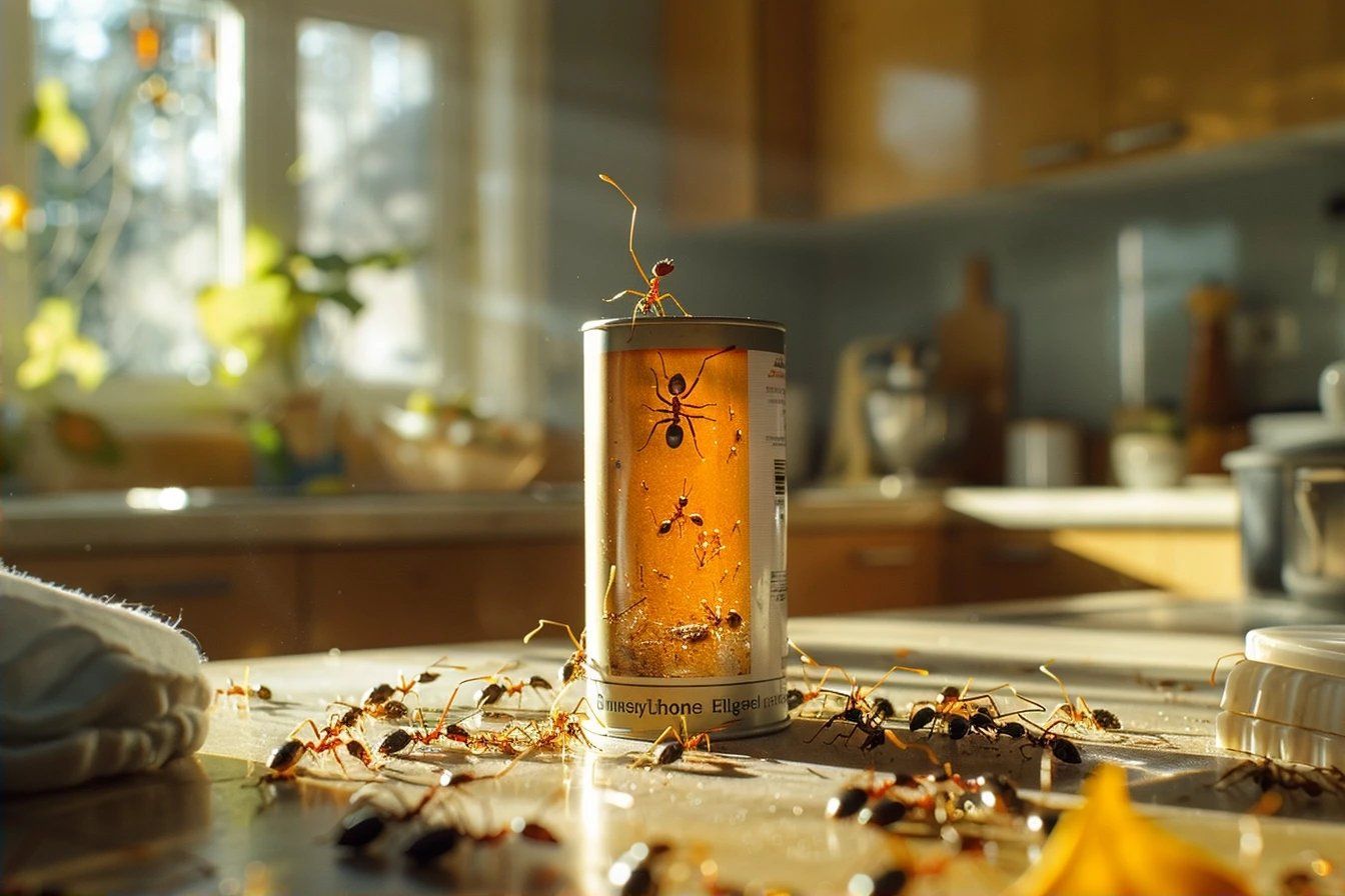 Cette invasion de fourmis dans ma cuisine… Comment le fumigène insecticide a sauvé mes animaux !