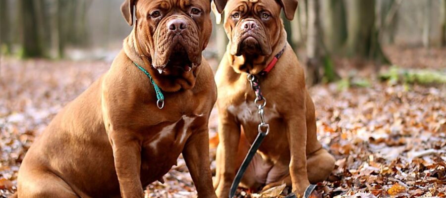 les chiens molosses sont ils vraiment méchants