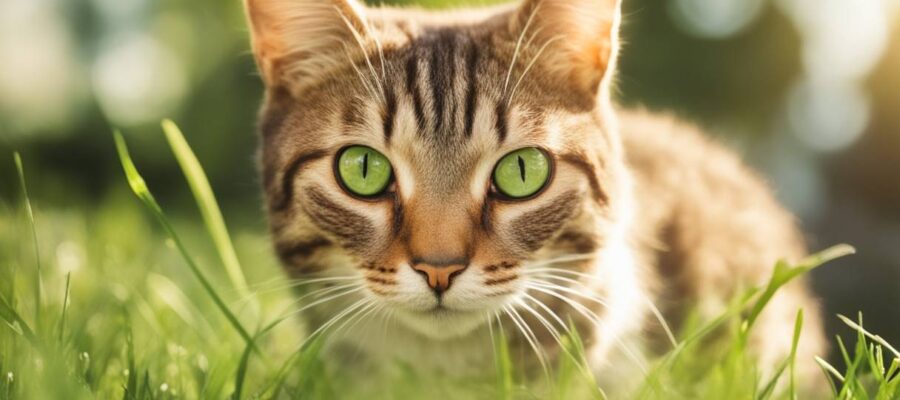 pourquoi mon animal mange t il de l'herbe