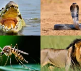 The Most Dangerous Animals to Humans: A Terrifying Top List