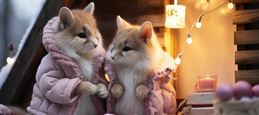 Les erreurs à éviter lors de la construction d’une cabane pour chat l’hiver